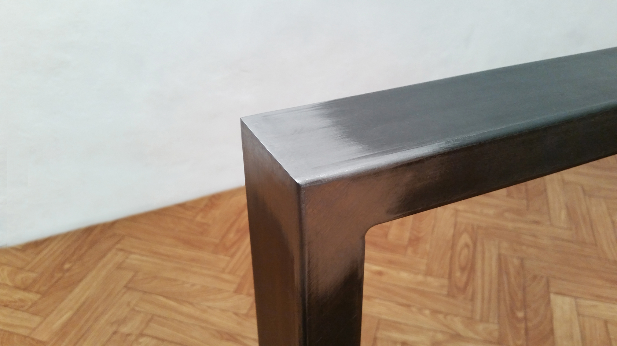 table_acier_bois_design