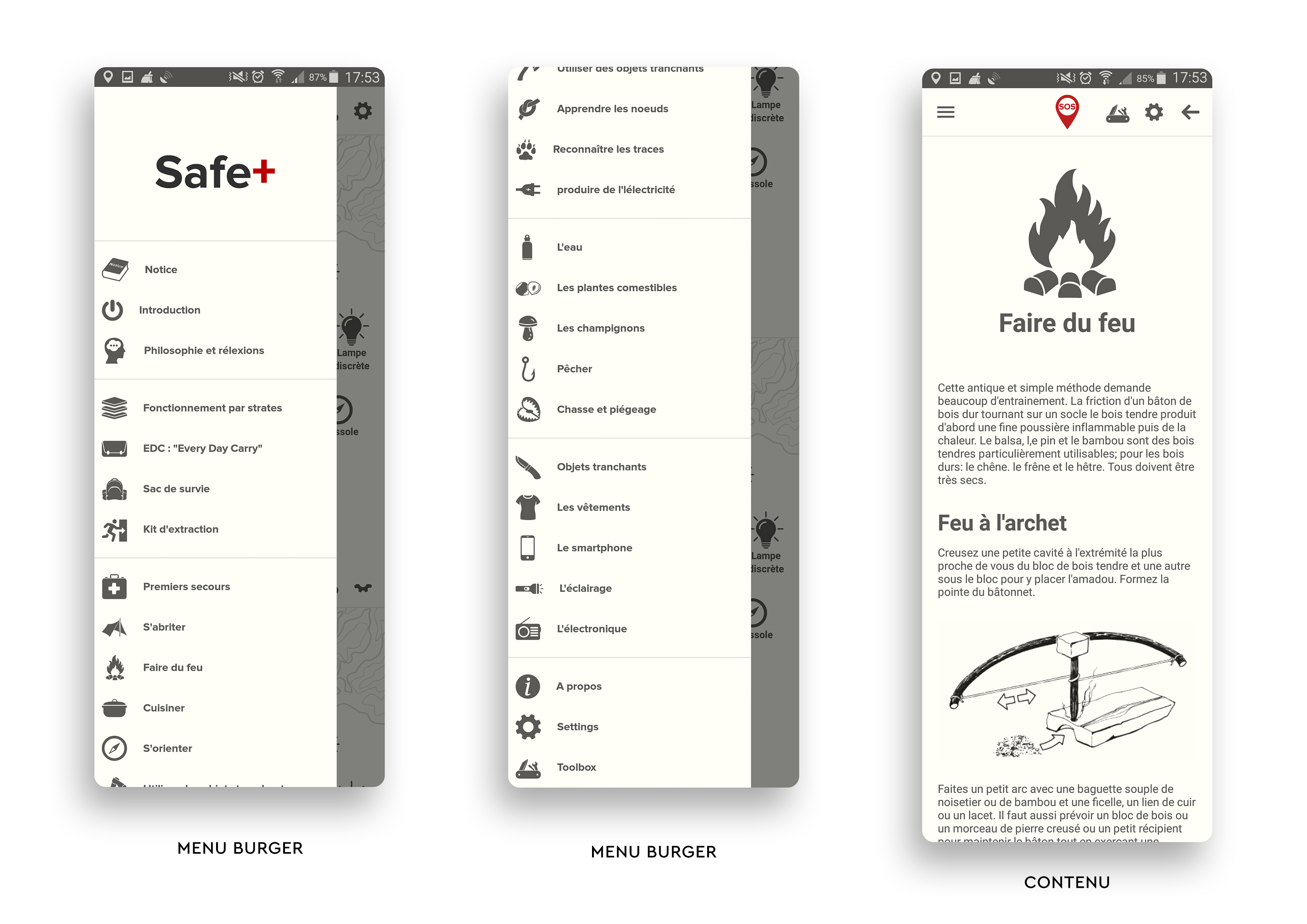 Valentin_Besnardiere_SafePlus_Safe+_survival_app_bushcraft_Resilience_android_ios_2