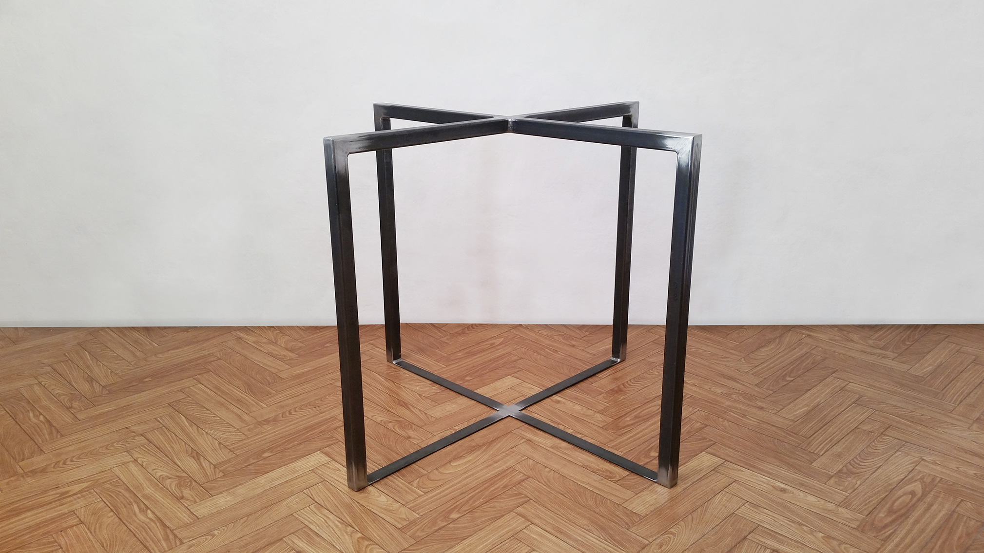 table_acier_bois_design