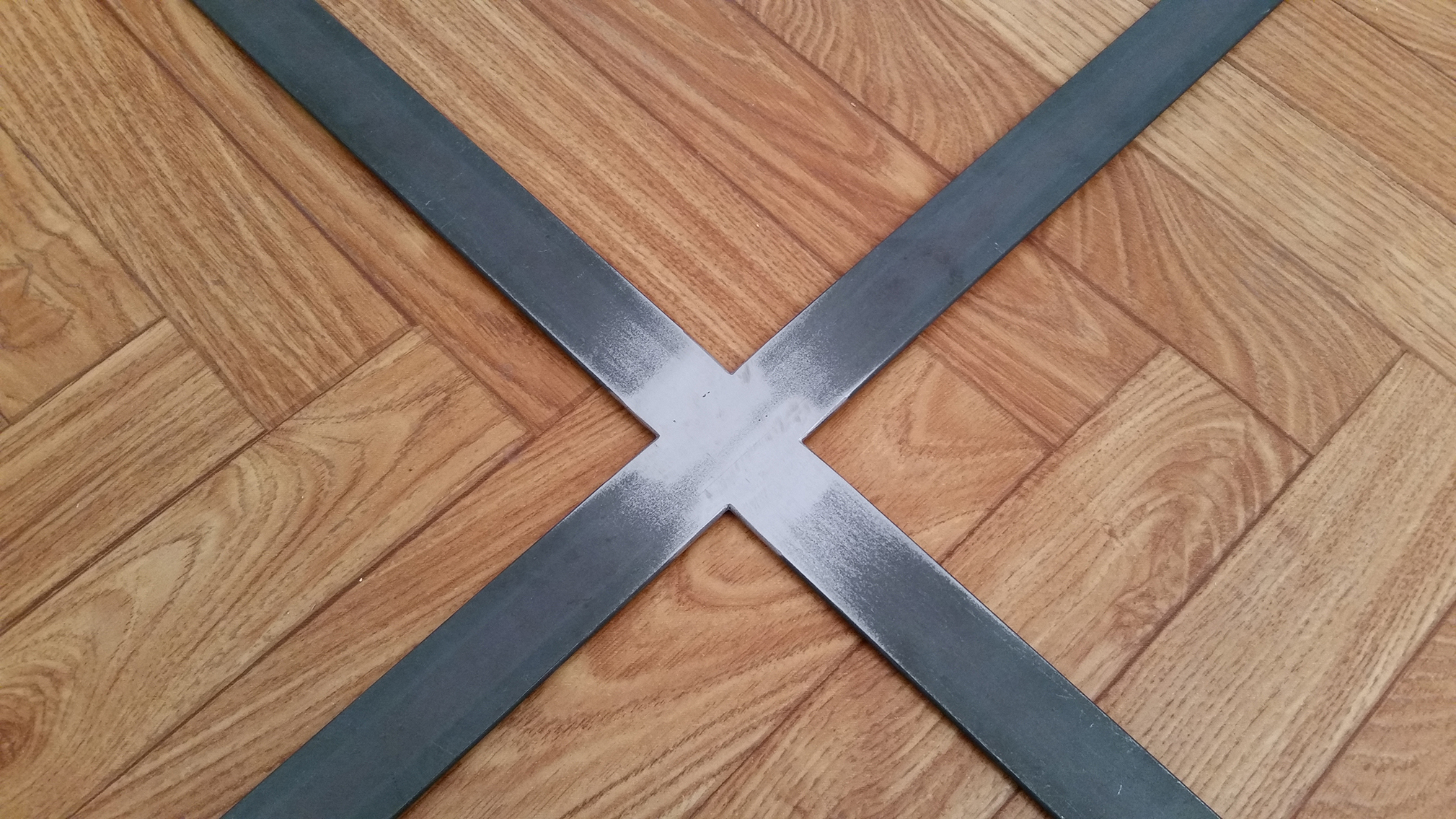 table_acier_bois_design