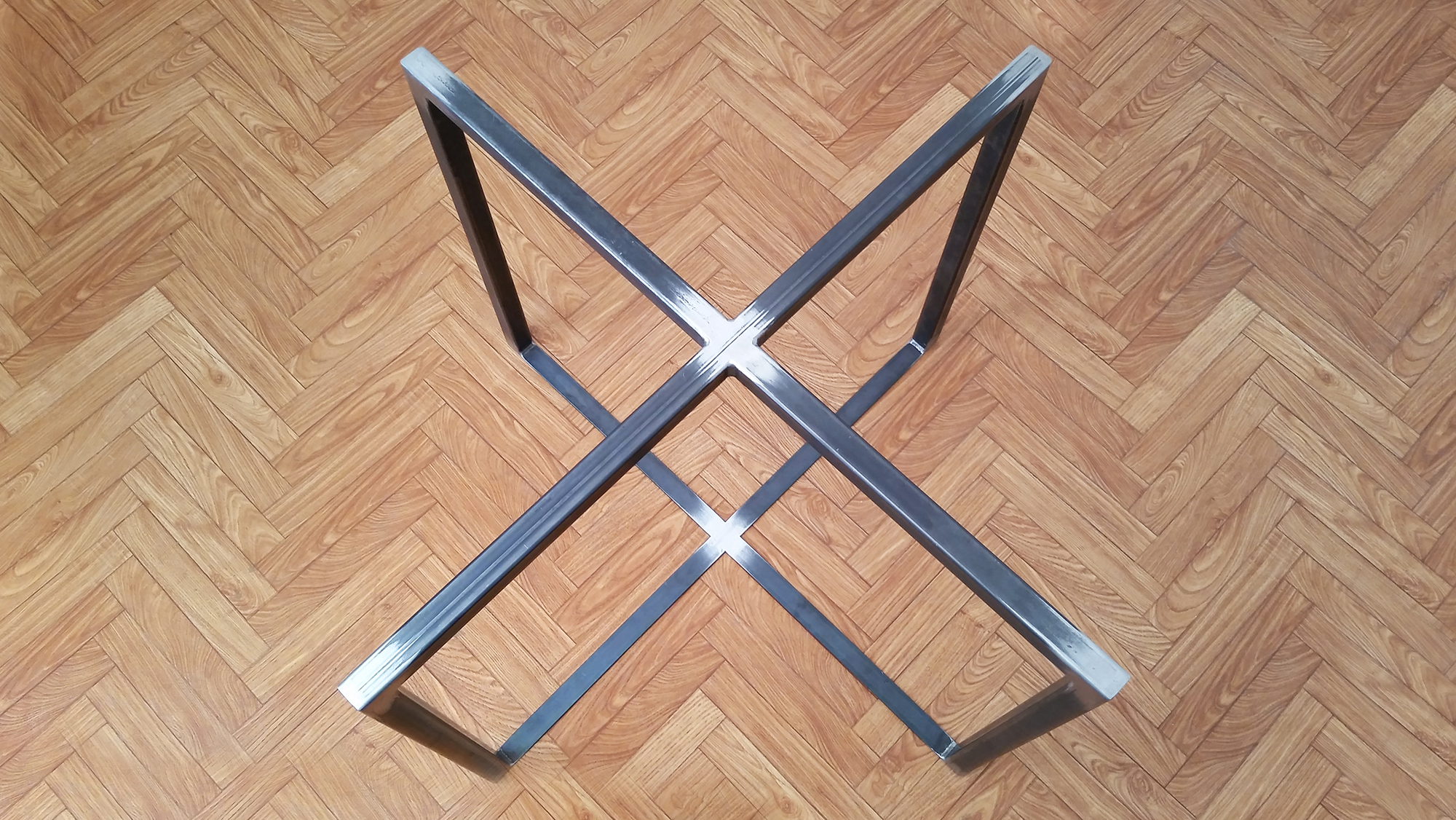 table_acier_bois_design