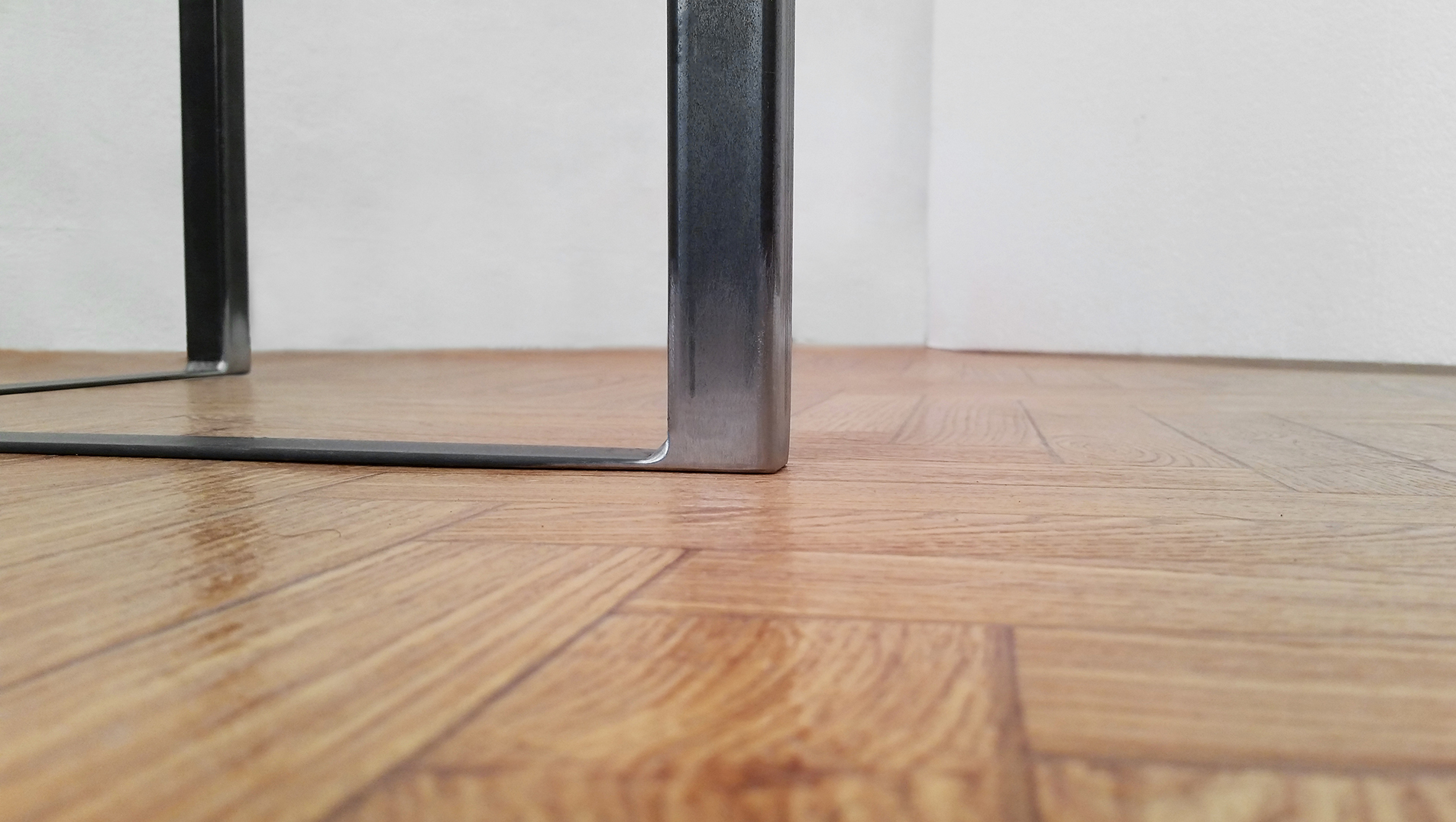 table_acier_bois_design