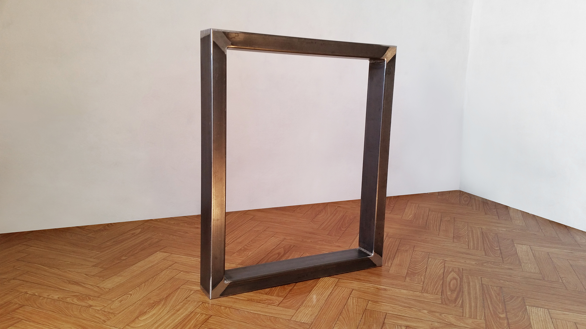 table_acier_bois_design