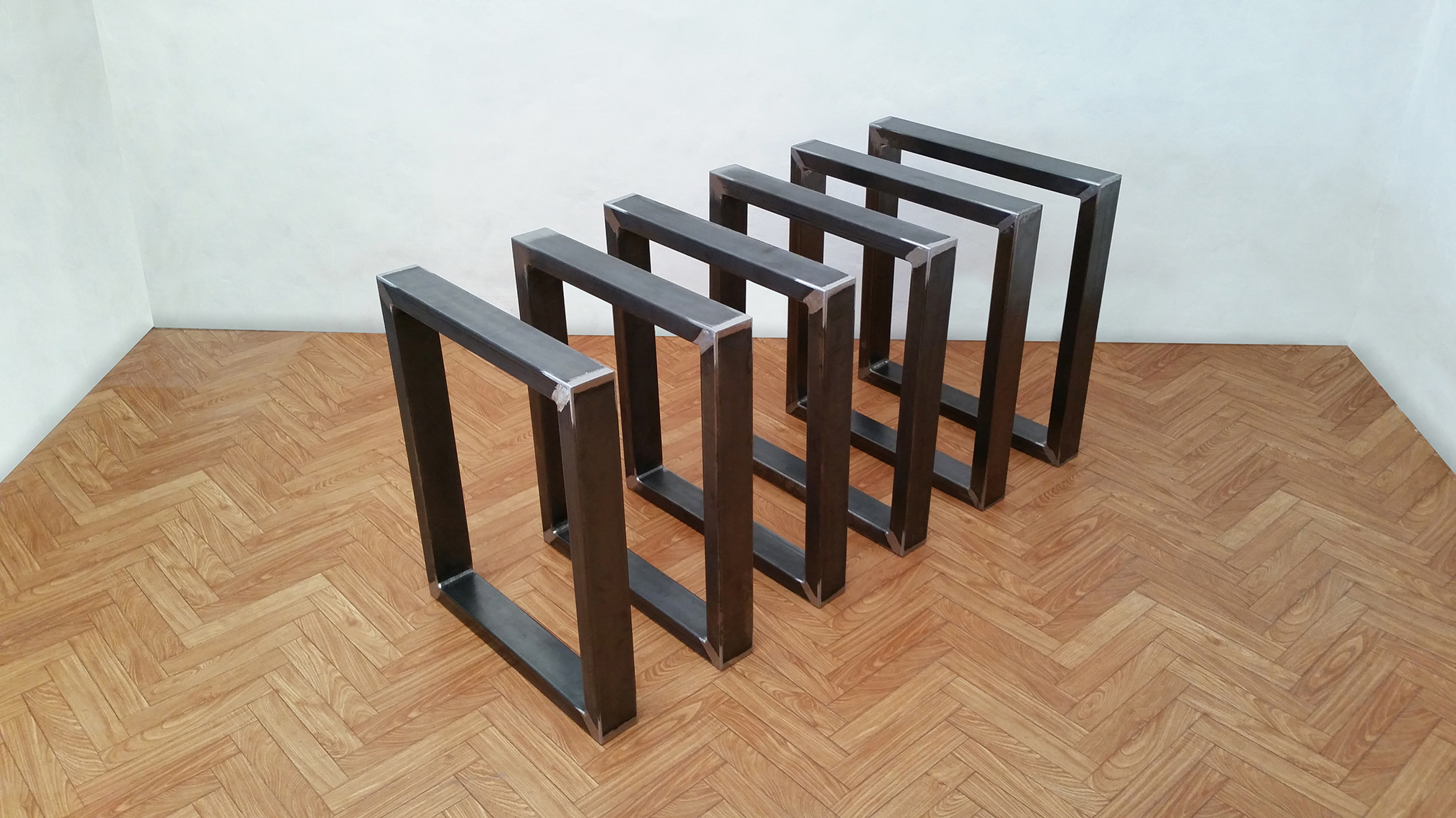 table_acier_bois_design