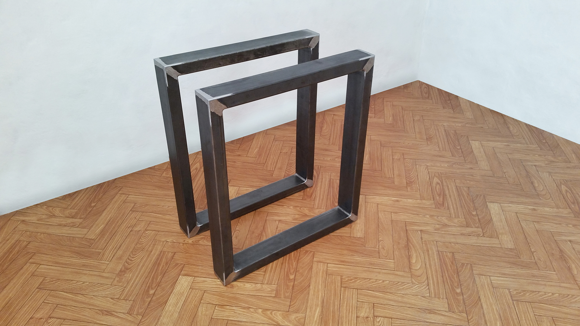 table_acier_bois_design